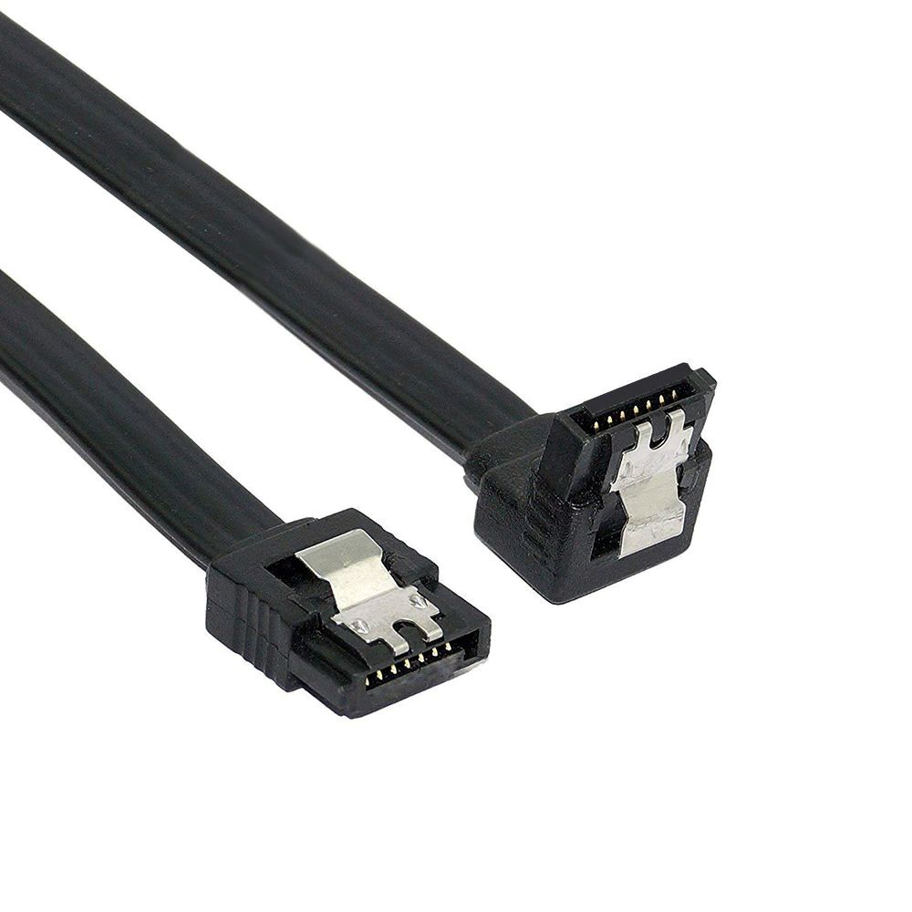 SATA 3 III 3.0 Data Cable Adapter 6Gbps for HDD SSD with Angle and Lead
